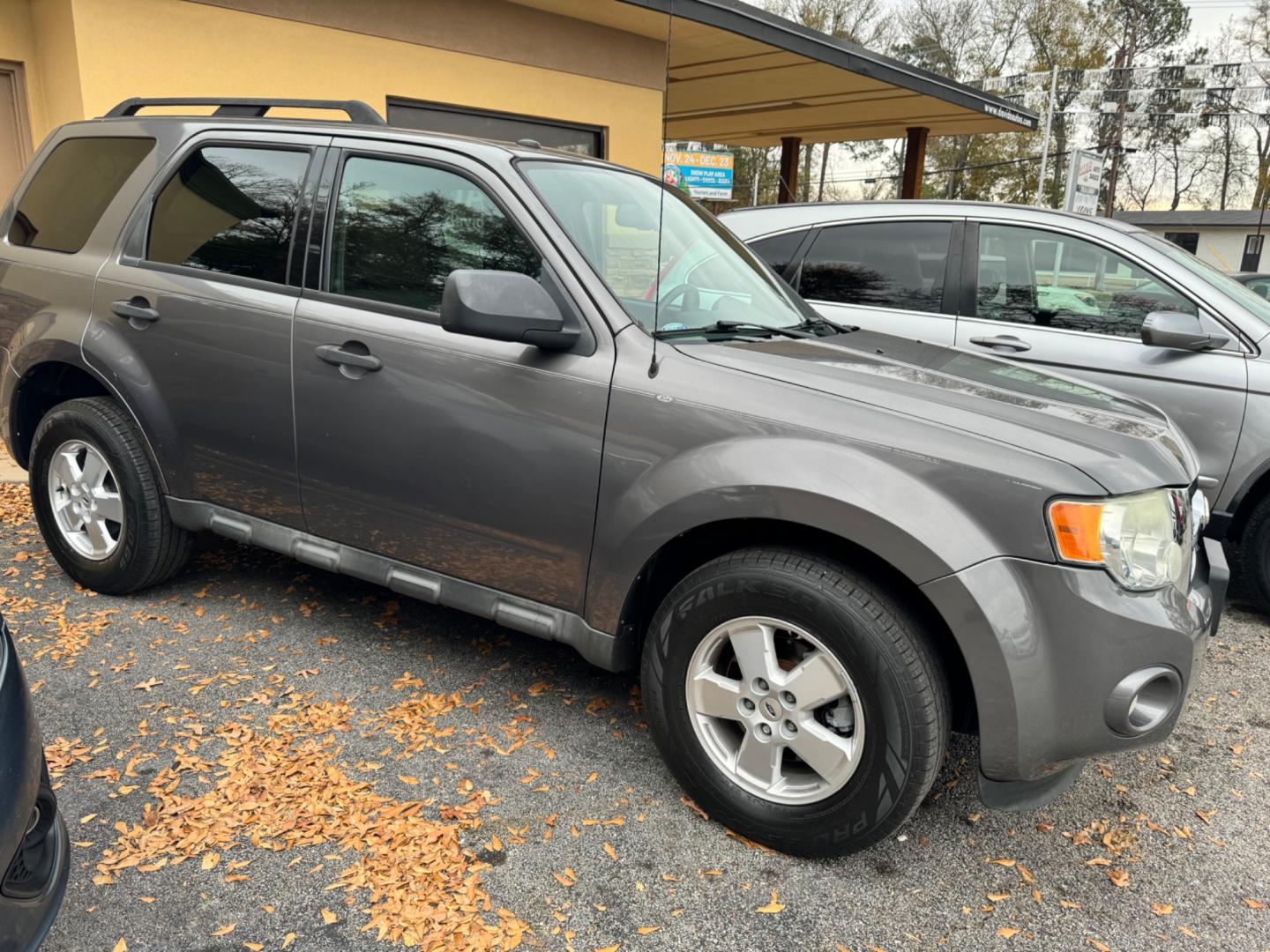 2011 Gray Ford Escape (1FMCU0DG2BK) , located at 307 West Marshall Avenue, Longview, TX, 75601, (903) 753-3091, 32.500828, -94.742577 - Photo#1